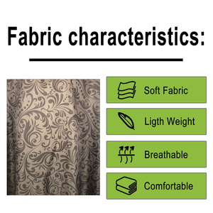 HYSAF APPARELS CO Cape de Coiffure Personnalisée pour Salon, Capes en Polyester Résistantes à l'Eau avec Logo Personnalisé, Cape de Coiffure Designer Personnalisée en Usine - Product Image 5