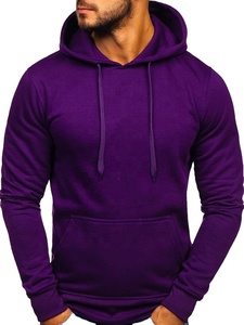 Sudaderas con Capucha de Invierno para Hombre, Color Sólido, Logotipo Personalizado, 360 g/m², 100 % Algodón, Impermeables, Tallas Grandes, al por Mayor - Product Image 2