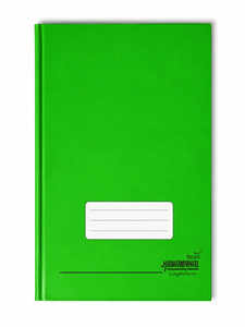 Hawamahal 17x27cm Leminated Hard bound register 360 Pages 68 GSM paper Strong binding notebook School office daily writing - Product Image 1