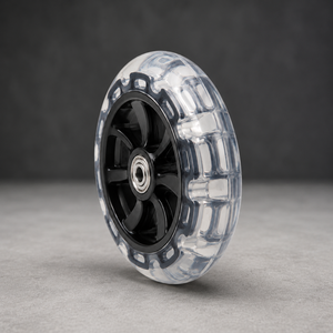 Pneu solide de qualité supérieure EMCO E-KS8-1-1 de 6 pouces, léger, avec roulements lisses 608ZZ, durable et facile à installer - Product Image 5