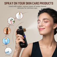Aérographe sans fil Rechargeable Portable avec compresseur pistolet à action unique pour visage beauté Nail Art tatouage artisanat gâteau peinture