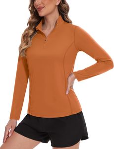Chemises polo de golf vintage pour femmes, vêtements de travail, séchage rapide, anti-rides, respirantes, écologiques, décontractées, manches longues - Product Image 4