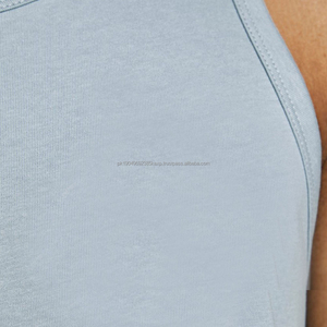 เสื้อกล้ามโลโก้สั่งทำ เสื้อกล้ามชายคุณภาพสูง ผ้าฝ้าย เสื้อกล้ามออกกำลังกาย ไซส์ใหญ่ เสื้อกล้ามผู้ชาย บริการ OEM - Product Image 6