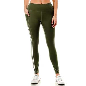 Premium Workout Leggings Women Stretch Gym <b>Pants</b> RTS Wholesale - Product Image 3