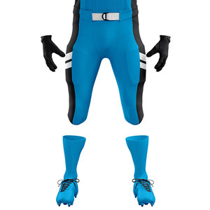 High Performance <b>Hot</b> Sale Comfortable Slim Breathable New Design Best Supplier Top Trendy Sport Wear American Football Uniform - Product Image 6