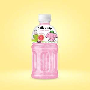 Jolly Jolly Bebida de Jugo de Frutas con Nata de Coco en Botella PET de 320 ml, Múltiples Sabores, OEM ODM, Bebida de Vietnam - Product Image 6