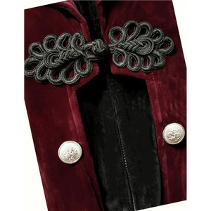 Abrigo Gótico para Mujer, Chaqueta Victoriana Steampunk, Traje Transpirable y Suave, Ropa Exterior para Fiestas de Halloween - Product Image 5