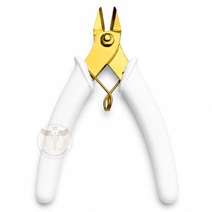 Reliable Supplier Premium Quality Flush Cutter Pliers <b>Light</b> Weight Jewelry Making Wire Cutter Tool 5 inch / Customized - Product Image 1