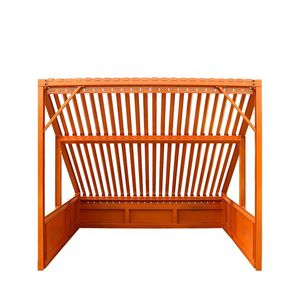 Grille de criblage statique robuste 12FT TMG RS12, conception linéaire, barres de pont réglables à boulons, poutres en I de 4 po x 4 po, capacité de charge de 5000 lb - Product Image 6