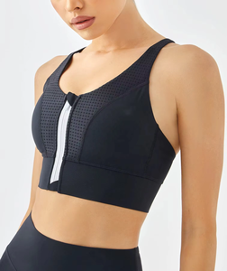 Wholesale Premium Quality Custom Fabric & Logo Women Gym Yoga Set Quick-Dry Breathable Mid Waist Leggings Bra Top Fitness - Product Image 3