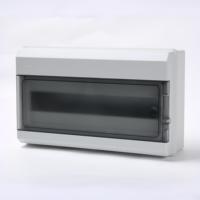 Caja de Distribución Impermeable de 18 Vías Serie HT QHECO, Equipo Eléctrico MCB, Dispositivo de Distribución de Energía