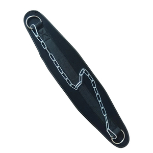Custom Wholesale Heavy Duty Dip <b>Belt</b> With Steel Chain Weightlifting Training <b>Belt</b> Gym Fitness Dipping <b>Belt</b> - Product Image 4