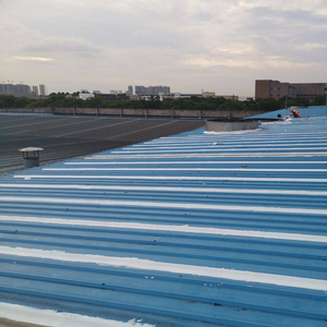 Type ignifuge d'épaisseur de la bande 30cm x 10m 3mm de bitume modifié par polymère argenté lumineux pour les bâtiments industriels - Product Image 5