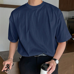 เสื้อยืดคอตตอน 100% ทรงโอเวอร์ไซส์ ล้างสีแบบแอซิดวอช สำหรับผู้ชายและผู้หญิง เกรดสินค้าคุณภาพ สำหรับขายปลีก - Product Image 3