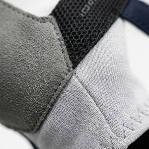 Guantes de Pesca de Medio Dedo, Color Azul Grisáceo Claro, Sintéticos, Transpirables, Ligeros, con Cierre de Gancho y Bucle, Unisex, para Todas las Estaciones, para Actividades al Aire Libre - Product Image 5