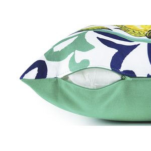 Cojín Decorativo Excelsa Amalfi de Algodón, 45x45x16 cm, Multicolor - Product Image 4