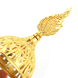 Islamic Home Decor Incense Burner <b>Bakhoor</b> for <b>Oud</b> Chips Ideal for Ramadan Eid and Festive Occasions - Product Image 4