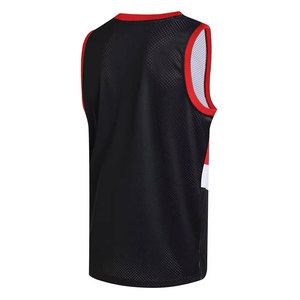 Uniforme de Baloncesto Reversible al por Mayor, 100% Poliéster, Jersey de Baloncesto con Diseño Personalizado, Jersey de Equipo con Estampados - Product Image 2