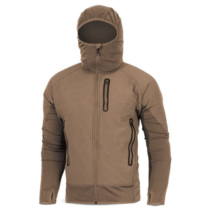 Veste Softshell Tactique d'Hiver Imperméable en Polaire Polyester pour le Ski, la Chasse et les Activités de Plein Air, Conception Personnalisée OEM - Product Image 4
