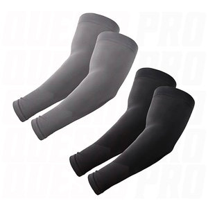 Manchons de bras grande taille anti-UV, rafraîchissants, de sport, à compression, respirants et élastiques pour hommes et femmes, pour activités de plein air - Product Image 1