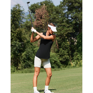 Ropa Deportiva de Golf para Mujer, Camisetas Polo de Secado Rápido, Transpirables, para Verano, Corte Regular, Sin Mangas, Tops de Golf - Product Image 6