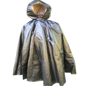 Poncho Impermeable con Capucha para Adultos, Chubasquero de Plástico Ligero, Reproducción Americana, Capa de Goma para Hombre y Mujer - Product Image 6