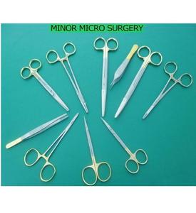 Juego de 41 Instrumentos Quirúrgicos Manuales de Acero de Alta Calidad para Oído, Nariz y Garganta, Aprobado por CE por Dentavex - Product Image 6