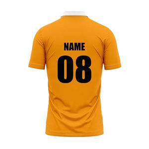 Camisetas de Cricket Cortas para Adultos, Impresión Digital Completa, Diseños Personalizados, 100% Poliéster, Tejido Transpirable de Secado Rápido, Económicas - Product Image 3