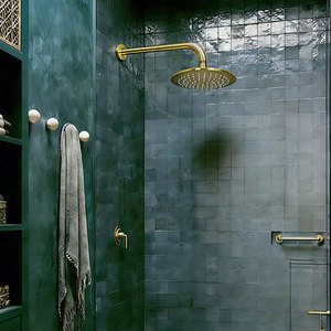 Bras de douche encastré en acier inoxydable au design unique, approvisionnement direct usine, prix bas - Product Image 6