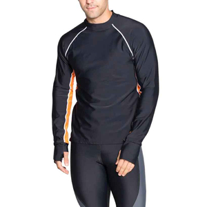 Latest High Quality Plain <b>Compression</b> Gym <b>Shirt</b> for <b>Men</b> Adult Boys Rashguard Lightweight Rash Guard Full Sleeves <b>Men</b> Rush Guard - Product Image 5