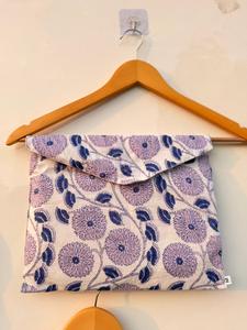 Hand Block <b>Print</b> Cotton Pajama <b>Set</b>: Indian Floral Nightwear - Product Image 4