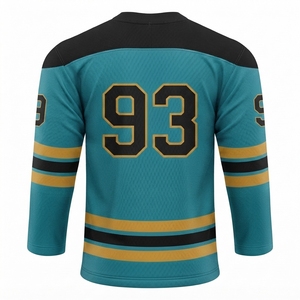Maillot de hockey sur glace moderne, vêtement sportif léger le plus vendu, avec fournisseur OEM pour étiquettes privées et tailles personnalisées - Product Image 6