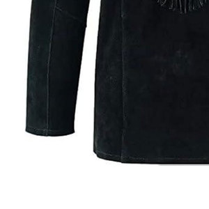 Winter <b>Jacket</b> For Stylish Outdoor Travel And Everyday Wear Featuring Men <b>Suede</b> Leather <b>Jacket</b> With Warm Lined - Product Image 3
