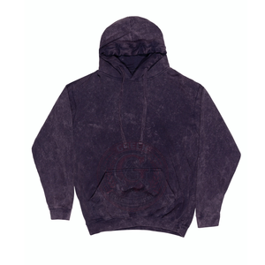 Sudadera con Capucha para Mujer, Teñida con Pigmentos, Mezcla de Algodón Suave, Silueta Relajada, para Looks Casuales a la Moda - Product Image 1