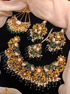 High Quality Fashion Jewelry Sets for Women <b>Statement</b> <b>Necklace</b> Earrings Luxury Gift Collection - Product Image 2
