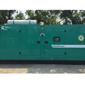 Grupo Electrógeno Silencioso de 100KVA, Motor QSB4.5-G1, 80KW, 415V, Alternador STAMFORD, Cumple con CPCB, Bajo Nivel de Ruido, Respaldo de Energía Industrial - Product Image 1
