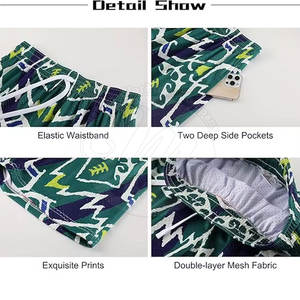 Shorts de sublimación ligeros a precio mayorista, shorts de sublimación cómodos, shorts de sublimación con cintura elástica para venta en línea - Product Image 6