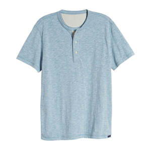 <b>Men</b> Summer Short Sleeve High Quality <b>T</b> <b>Shirt</b> Henley Short Sleeve <b>T</b> <b>shirt</b> Casual Soft Tee <b>Shirt</b> with Buttons Tee <b>Shirt</b> for <b>Men</b> - Product Image 5