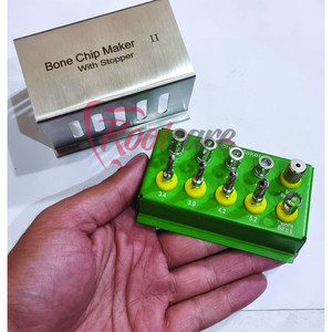 Kits de Fabricación de Chips Óseos para Implantes de Alta Calidad, Dispositivo Médico Fácil de Usar para Clínicas y Hospitales - Product Image 5
