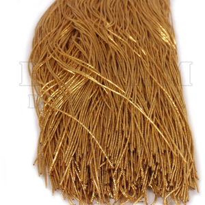 ด้ายปักโลหะทองแดงความทนทานสูงแบบขายส่ง ขนาด 1 มม. สำหรับงานฝีมือ ทนทานต่อการใช้งาน - Product Image 2