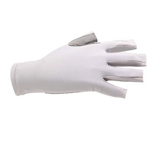 Gants de pêche légers à demi-doigts, respirants et à séchage rapide, avec grip antidérapant et fermeture auto-agrippante, unisexe, pour la pêche estivale - Product Image 4