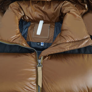 Chaqueta Larga Acolchada de Última Moda para Mujer, Chaqueta Acolchada Cálida de Invierno para Mujer, Chaleco Largo Acolchado sin Mangas - Product Image 5