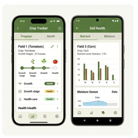 Aplicación RoyalCraft Enterprise para Gestión de Cultivos y Ganadería, Agricultura Inteligente, Meteorología y Alertas para IOS/Android/Linux/Mac