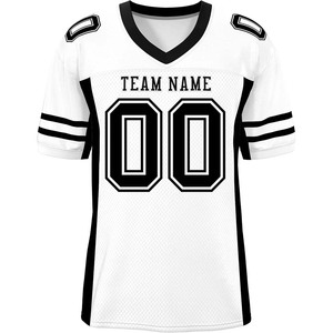 Maillot de football américain pour adulte, anti-humidité, sublimation, couleur personnalisée, concevez votre propre uniforme de performance, fournisseur de vêtements - Product Image 5