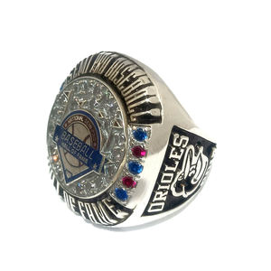 Bague de championnat personnalisée |   Bague d'équipe sportive personnalisée |   Options Or et Argent - Product Image 1