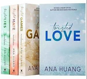 Série Twisted, lot de 4 (Twisted Love, Games, Hate, Lies) en édition brochée par Ana Huang, collection best-seller - Product Image 2