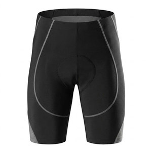 Pantalones Cortos de Ciclismo Premium para Hombre, Transpirables y de Alta Elasticidad, para Gimnasio, Entrenamiento, Fitness y Actividades al Aire Libre - Product Image 1