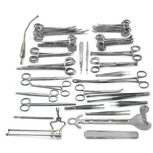 Kit de Práctica de Cirugía Menor: Tijeras Mayo, Retractor Deaver, Separador de Heridas Autoajustable, Herrajes Resistentes al Óxido - Product Image 2