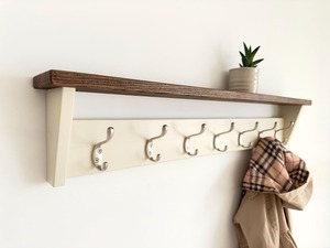 Colgador de Pared de Madera, Precio Accesible, Elegante Gancho de Pared para Ropa, Bolsos, Llaves y Almacenamiento por M/S SHAAD HANDICRAFTS - Product Image 2