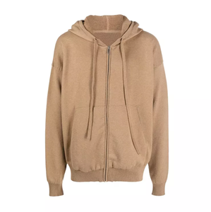Sudaderas con Capucha de Forro Polar Teñido Liso para Hombre, Diseño Nuevo, Transpirables, con Bolsillos, Corte Regular, Fabricación Profesional - Product Image 1